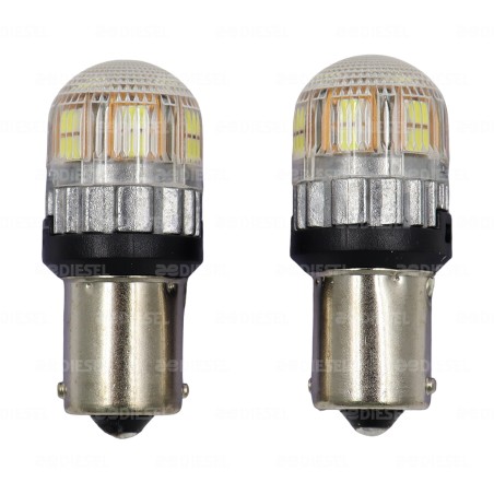 FOCO 1141 24V LED BLANCO STROBO 1P PD