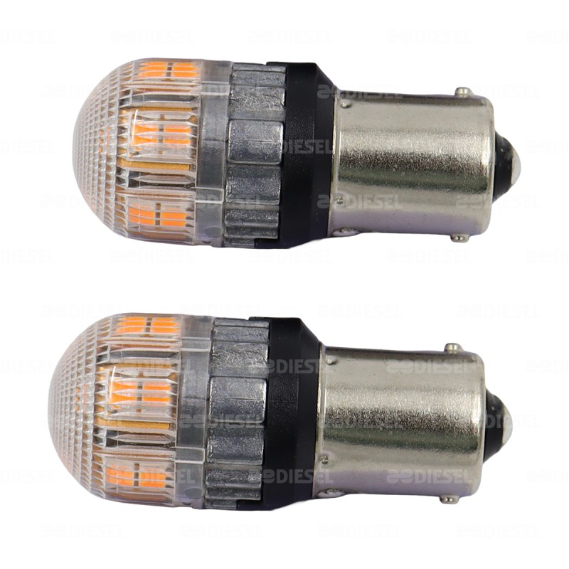 FOCO 1141 24V LED AMBAR STROBO 1P PD
