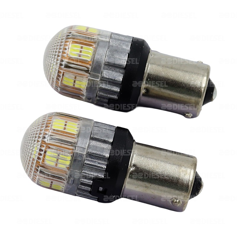 FOCO 1141 24V LED BLANCO STROBO 1P PD