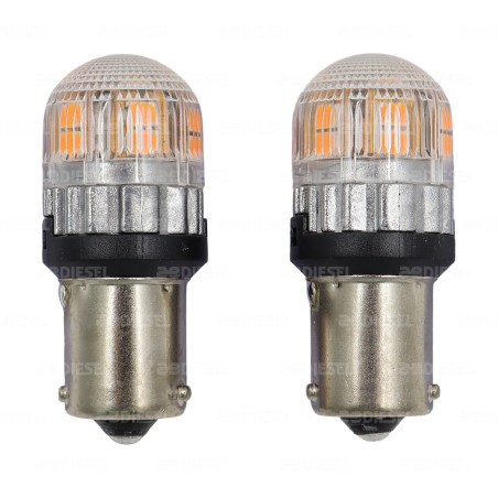 FOCO 1141 12/24V LED AMBAR 360° 1P PD