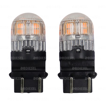 FOCO 3157 12V LED AMBAR 360° JGO