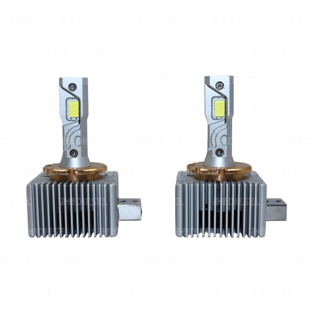 FOCO D1S/D1R 12V LED BLANCO