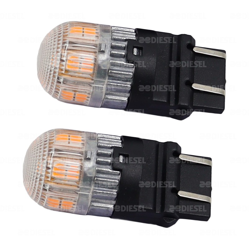 FOCO 3157 12V LED AMBAR 360° JGO