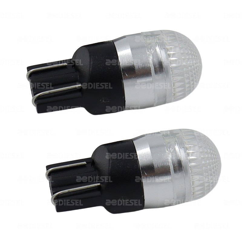 FOCO PELLIZCO LED 24V 360° AZUL JGO