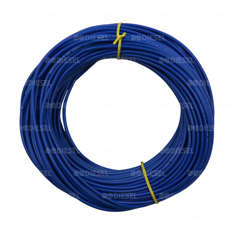 CABLE #18 PLASTICO FLEX ROLLO 30MTS AZUL