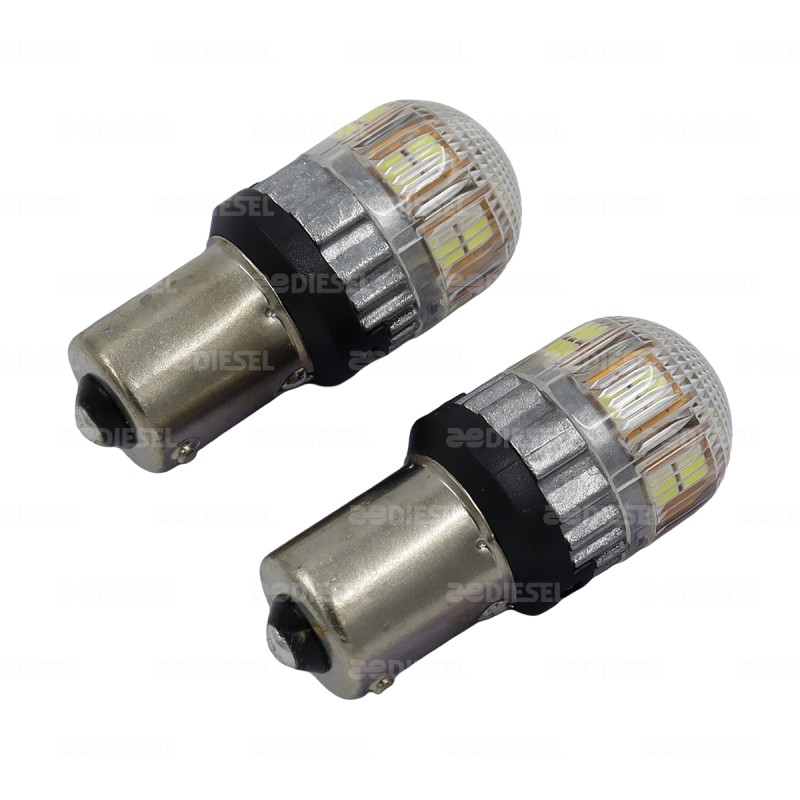 FOCO 1141 12/24V LED BLANCO 360° 1P PD
