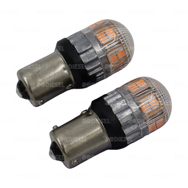 FOCO 1141 12V LED AMBAR STROBO 1P PD