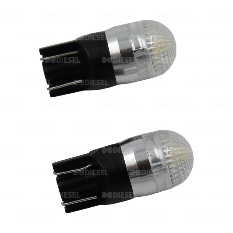 FOCO PELLIZCO LED 12V 360° BLANCO JGO