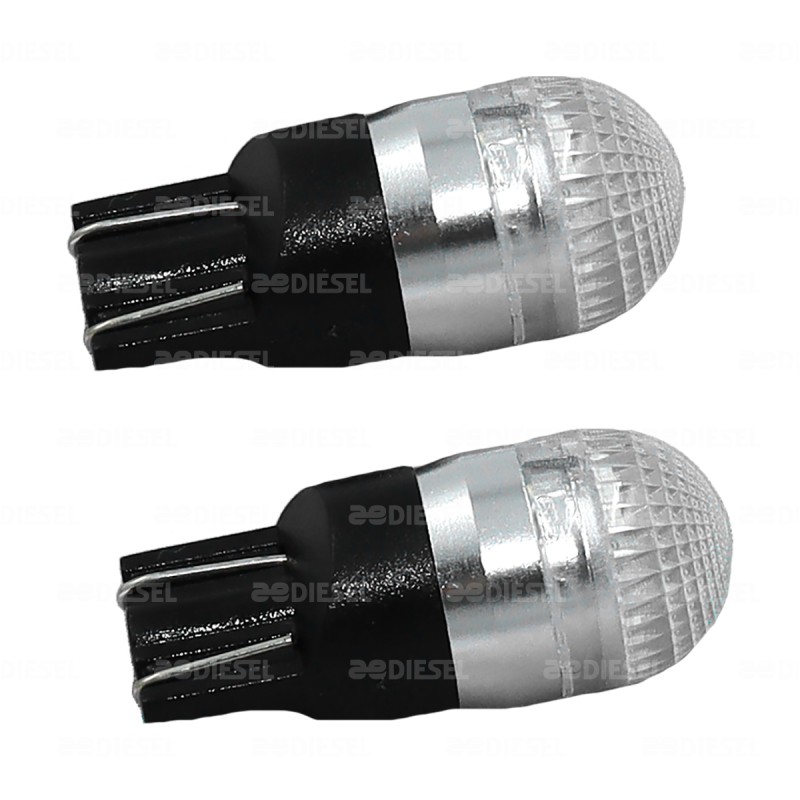 FOCO PELLIZCO LED 12V 360° AZUL JGO