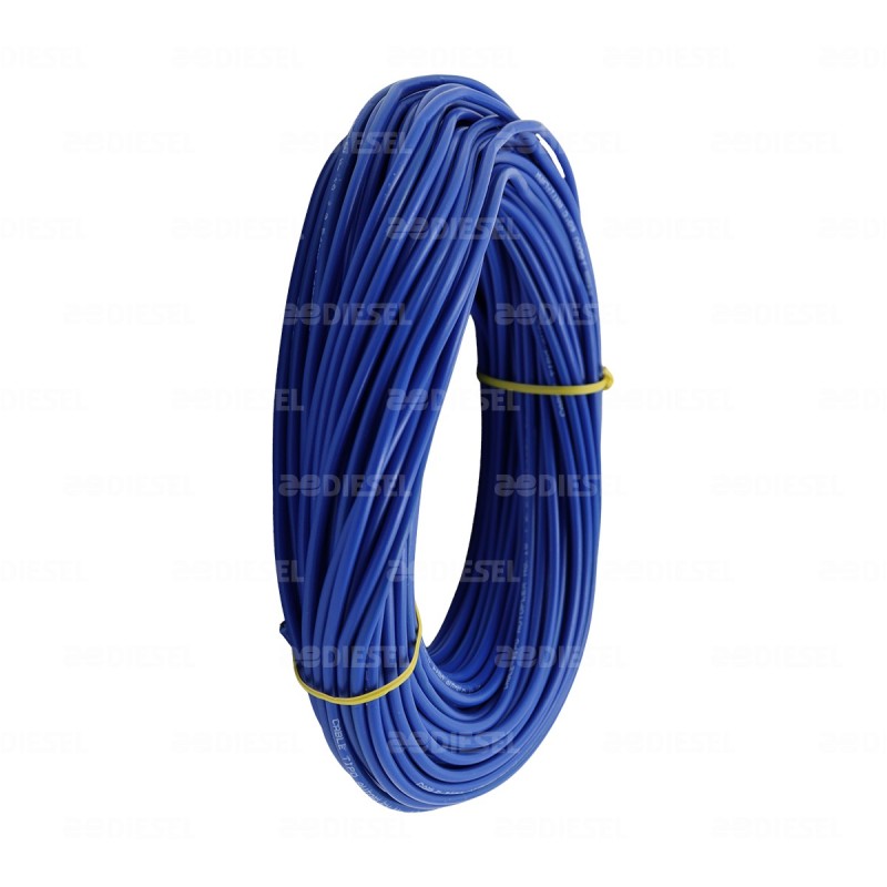 CABLE #18 PLASTICO FLEX ROLLO 30MTS AZUL