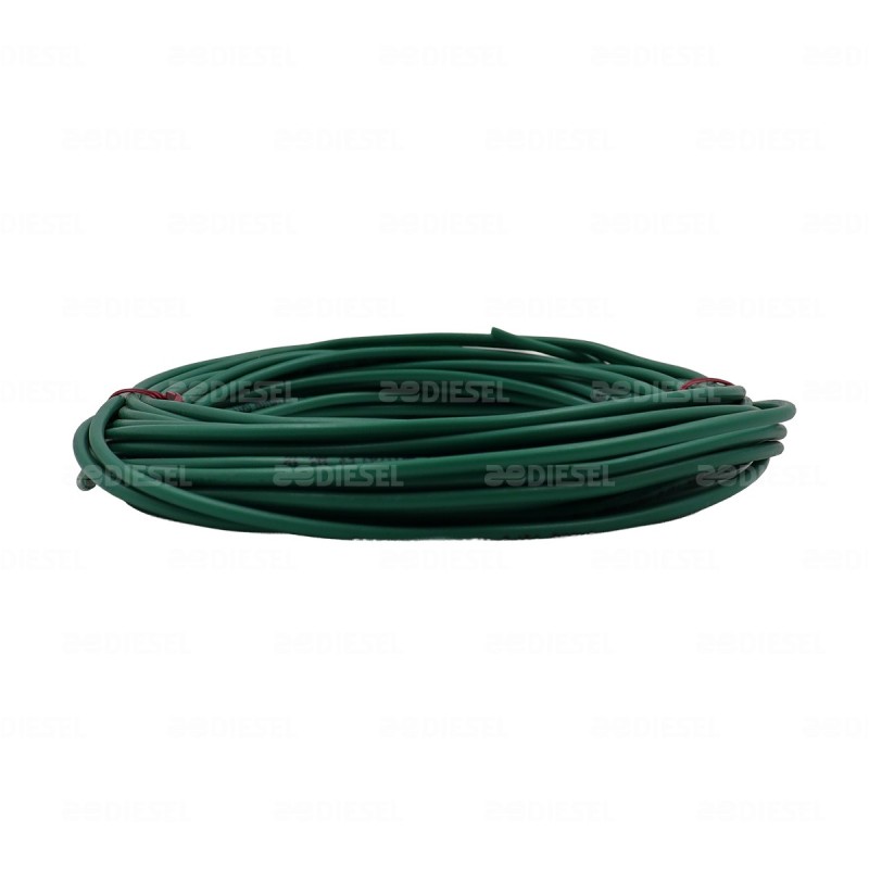CABLE #18 PLASTICO FLEX ROLLO 10MTS VERD