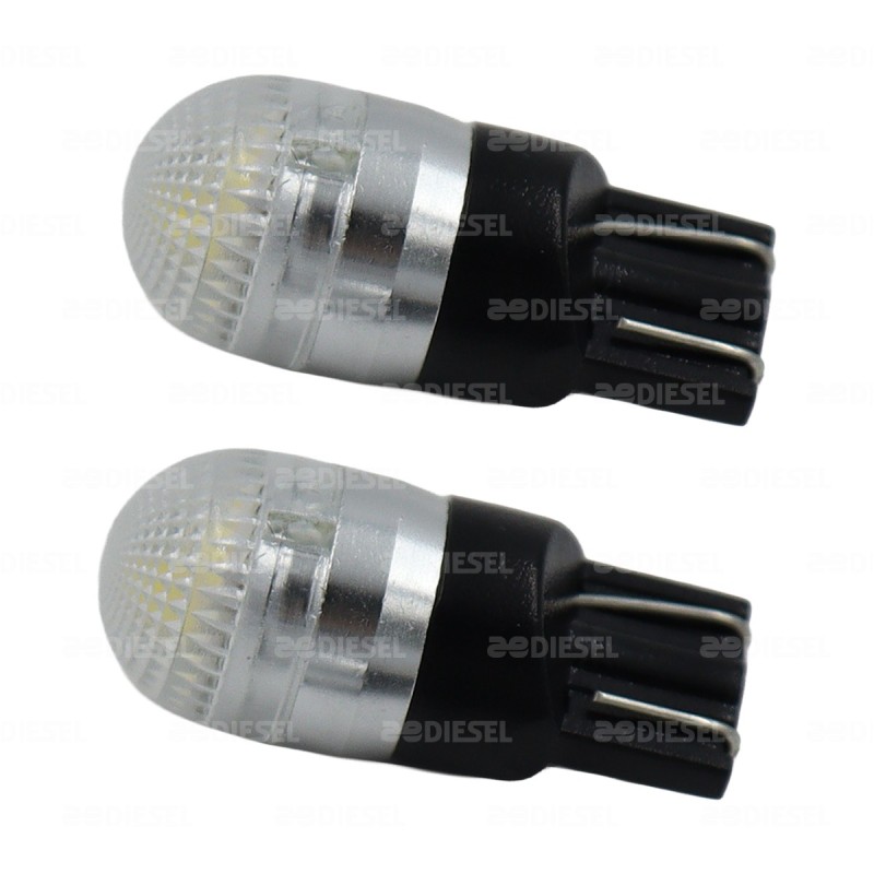 FOCO PELLIZCO LED 24V 360° BLANCO JGO