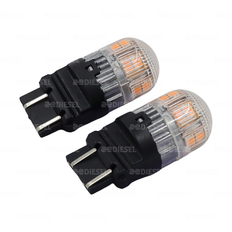FOCO 3157 12V LED AMBAR 360° JGO