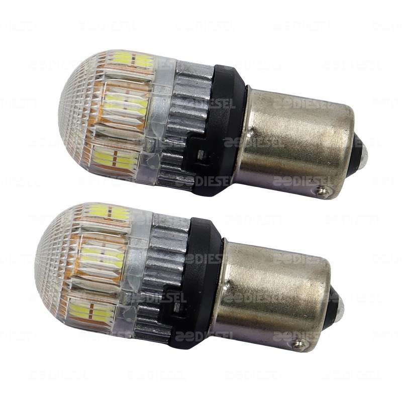 FOCO 1141 12V LED BLANCO STROBO 1P PD