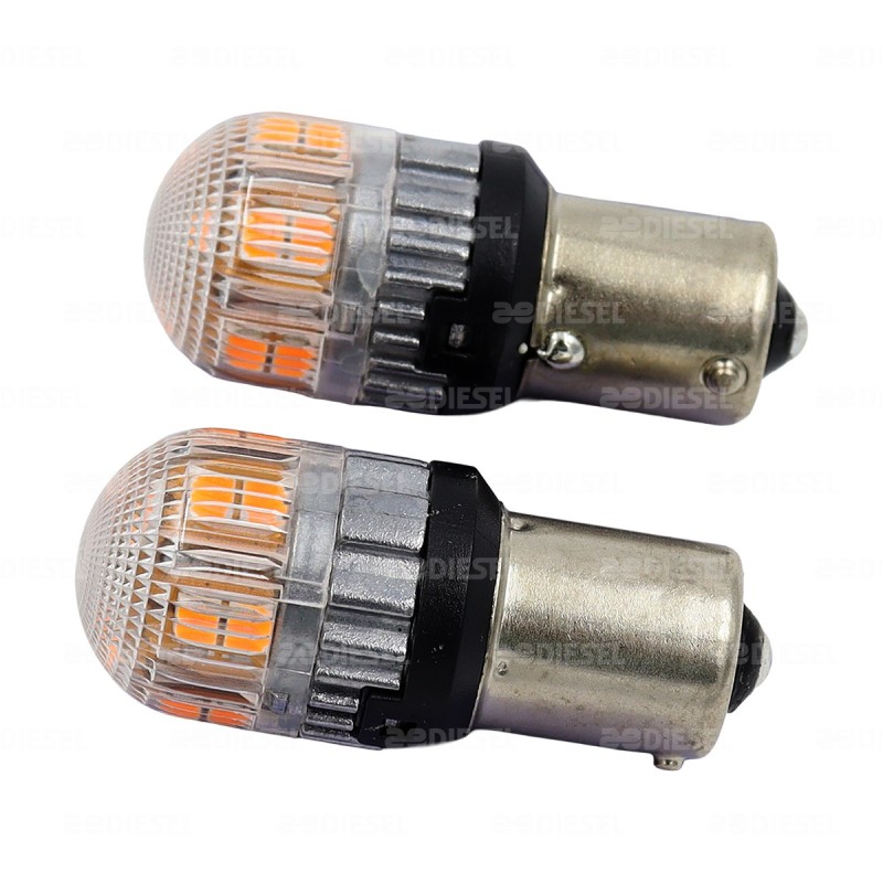 FOCO 1141 12V LED AMBAR STROBO 1P PD