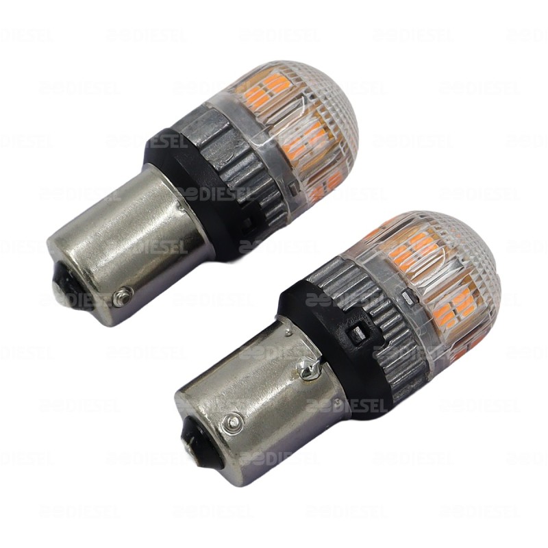 FOCO 1141 24V LED AMBAR STROBO 1P PD