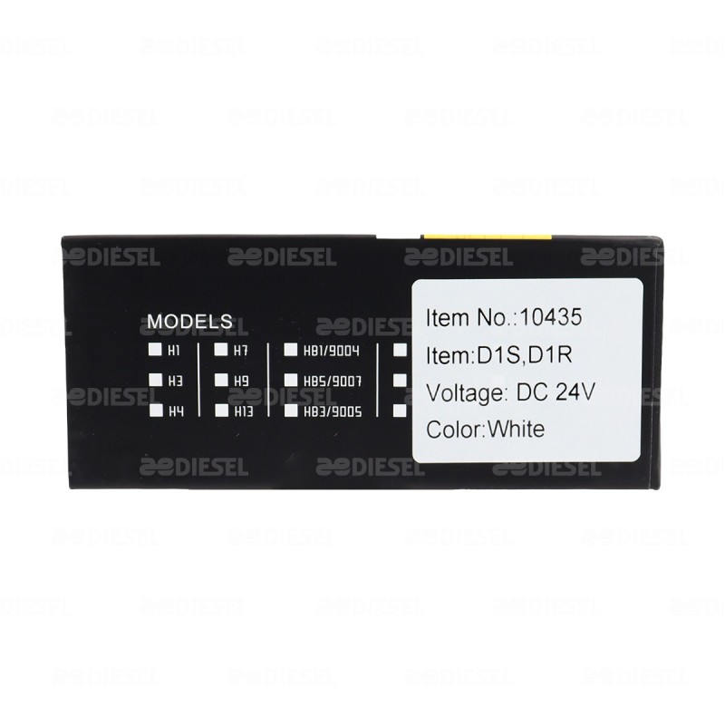 FOCO D1S/D1R 24V LED BLANCO