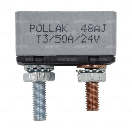 FUSIBLE 50A 12/24V TERMICO S/S RESET