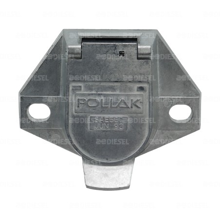 CONECTOR 7 VIAS POLLAK HEMBRA / MACHO TERMINALES