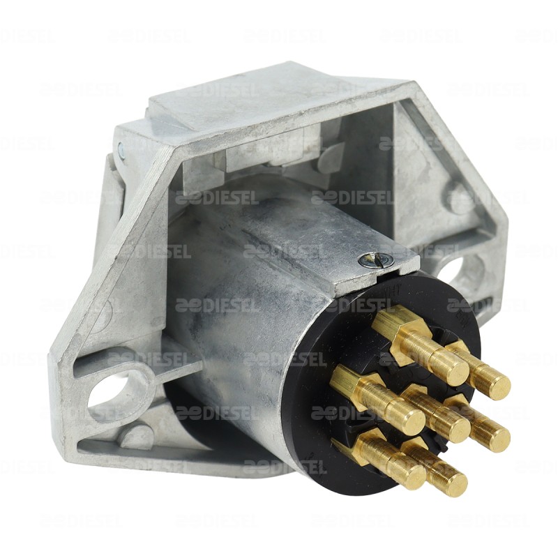 CONECTOR 7 VIAS POLLAK HEMBRA / MACHO TERMINALES