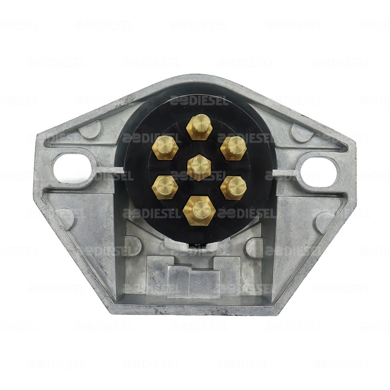 CONECTOR 7 VIAS POLLAK HEMBRA / MACHO TERMINALES
