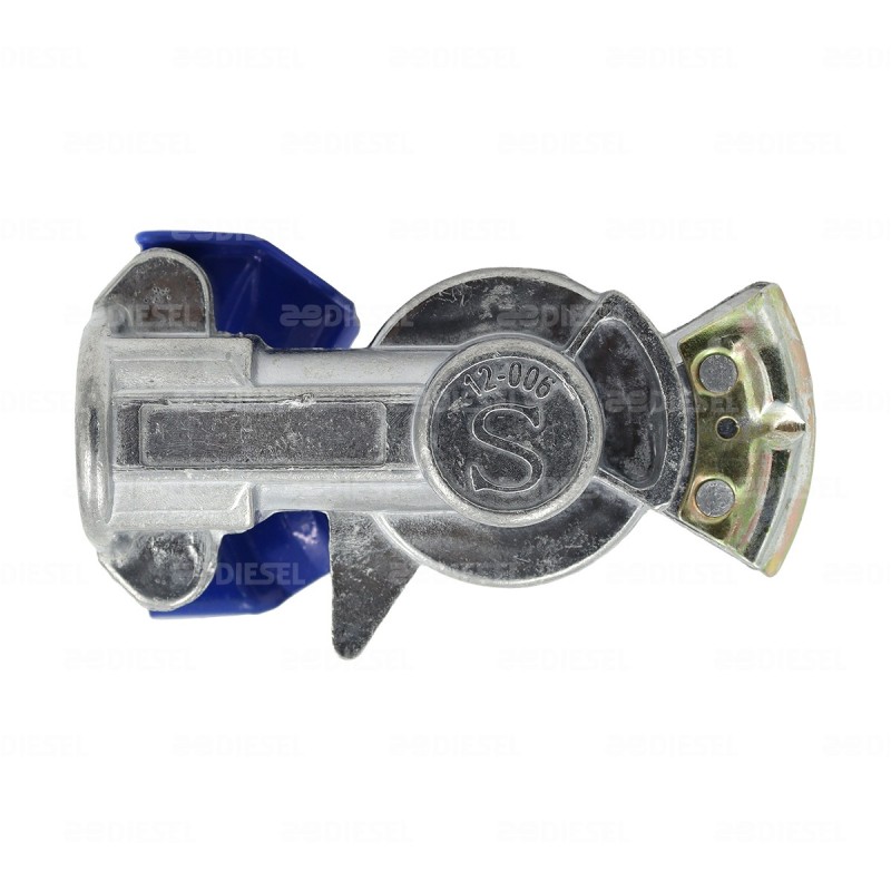 MANITA ACOPLE UNIVERSAL AZUL PARA TRACTOCAMION