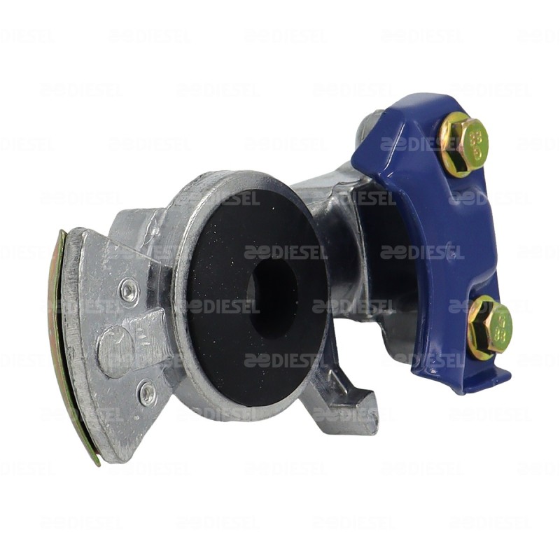 MANITA ACOPLE UNIVERSAL AZUL PARA TRACTOCAMION