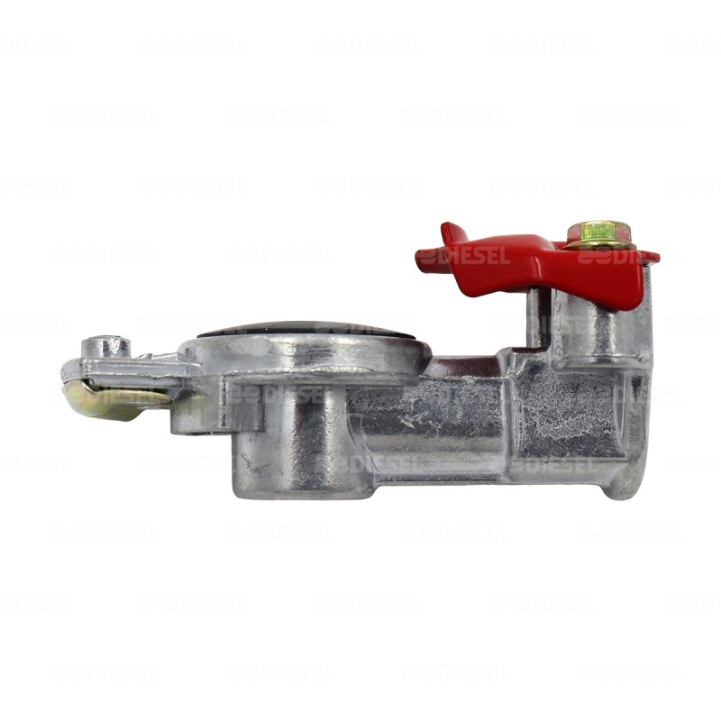 MANITA ACOPLE UNIVERSAL ROJA PARA TRACTOCAMION
