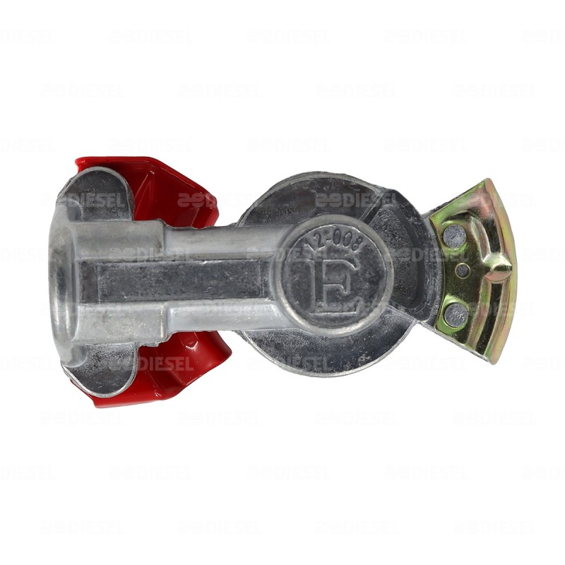 MANITA ACOPLE UNIVERSAL ROJA PARA TRACTOCAMION