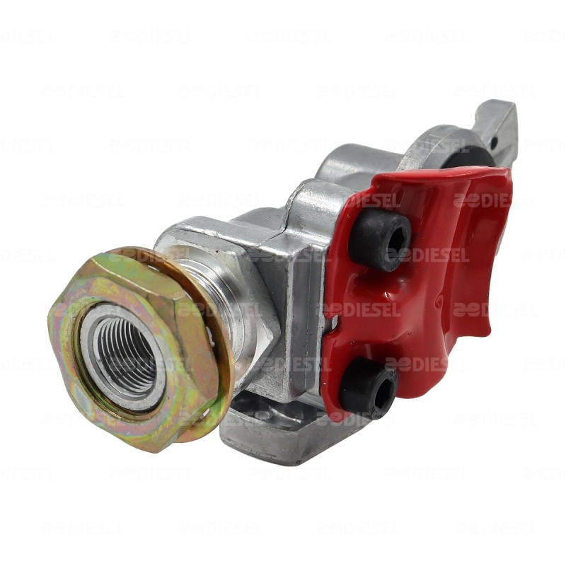 MANITA ACOPLE UNIVERSAL ROJA PARA TRACTOCAMION