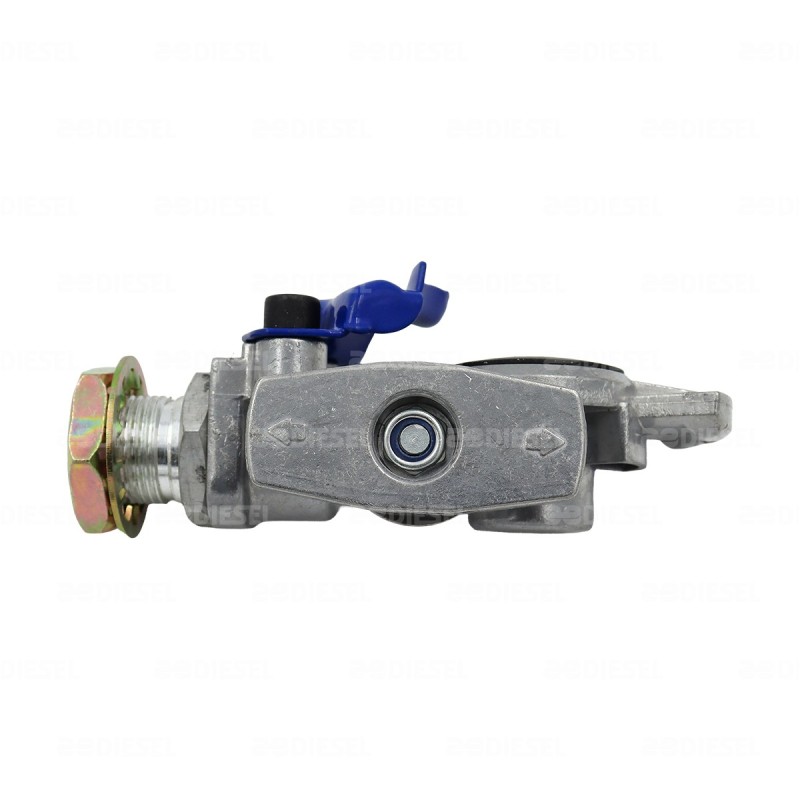 MANITA ACOPLE UNIVERSAL AZUL CON LLAVE