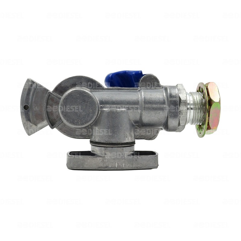 MANITA ACOPLE UNIVERSAL AZUL CON LLAVE