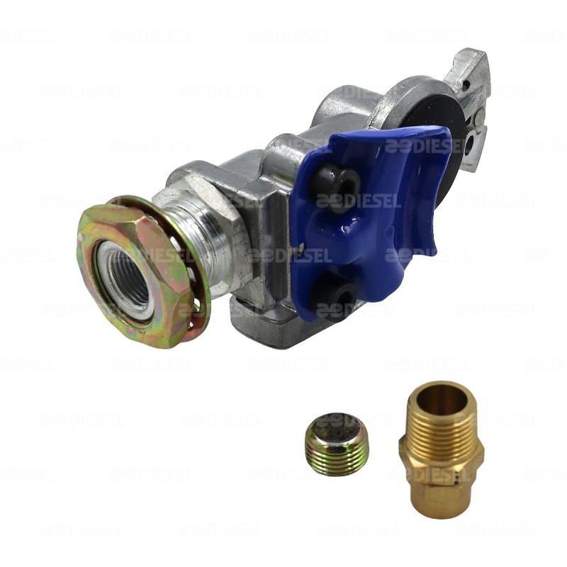 MANITA ACOPLE UNIVERSAL AZUL CON LLAVE
