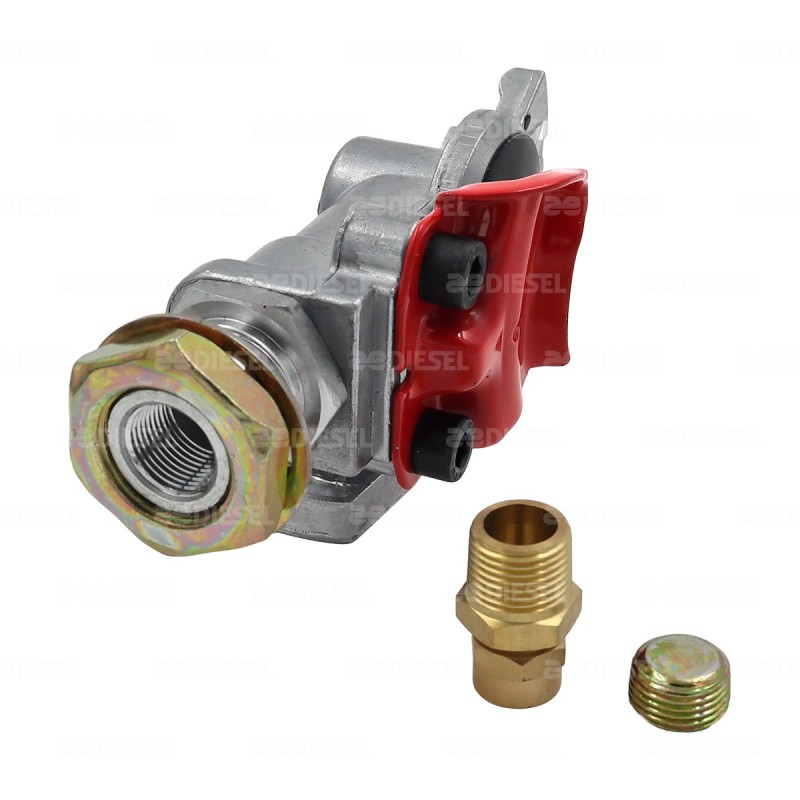 MANITA ACOPLE UNIVERSAL ROJA CON LLAVE