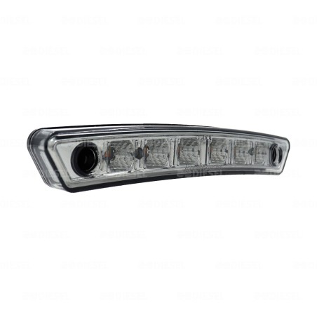PLAFON 12/24V LED AMBAR MICA CRISTAL BECCAR URVIABUS