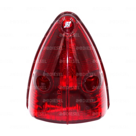 PLAFÓN ROJO ZEPELIN M.B