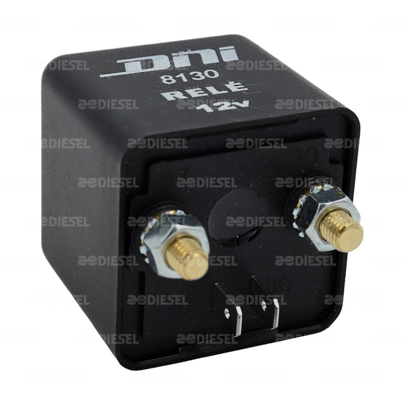 RELEVADOR 12V 100 AMP 4 TERMINALES