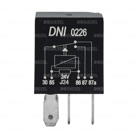 RELEVADOR 24V 5T 30A/40AMINI