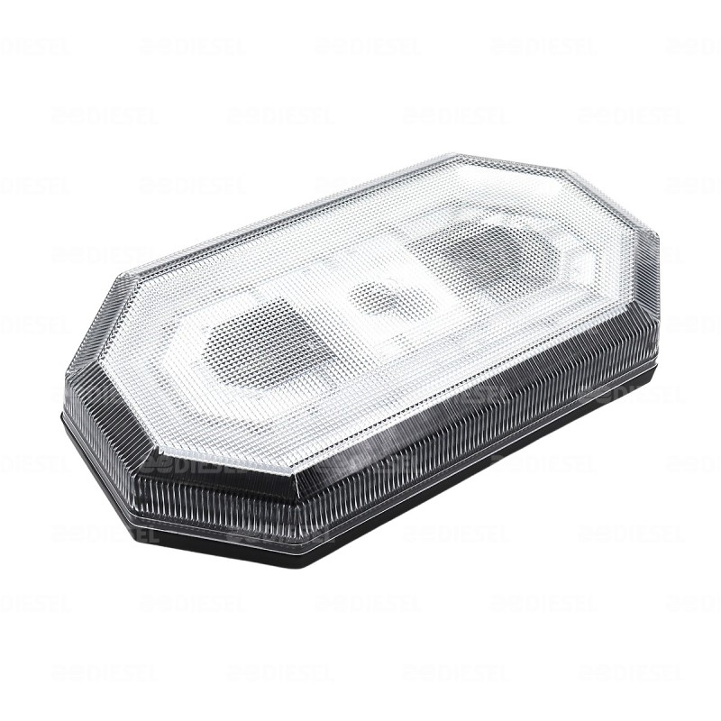 TORRETA 12/24V LED MICA CRISTAL ATORNILLABLE =7800