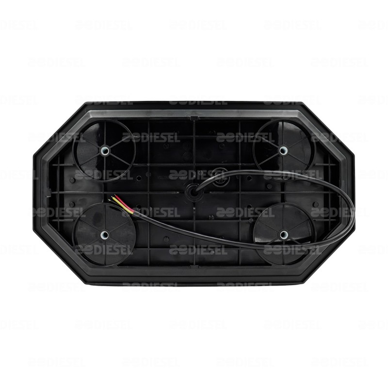 TORRETA 12/24V LED MICA CRISTAL ATORNILLABLE =7800