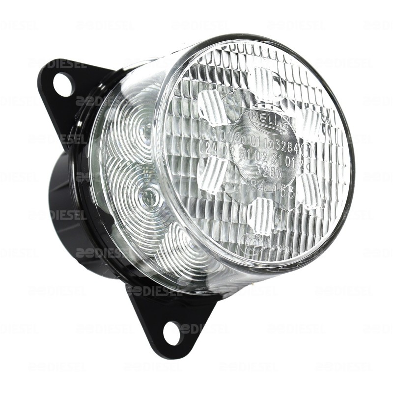 PLAFÓN 24V LED 55MM DIRECCIONAL MICA CRISTAL VOLVO V9800