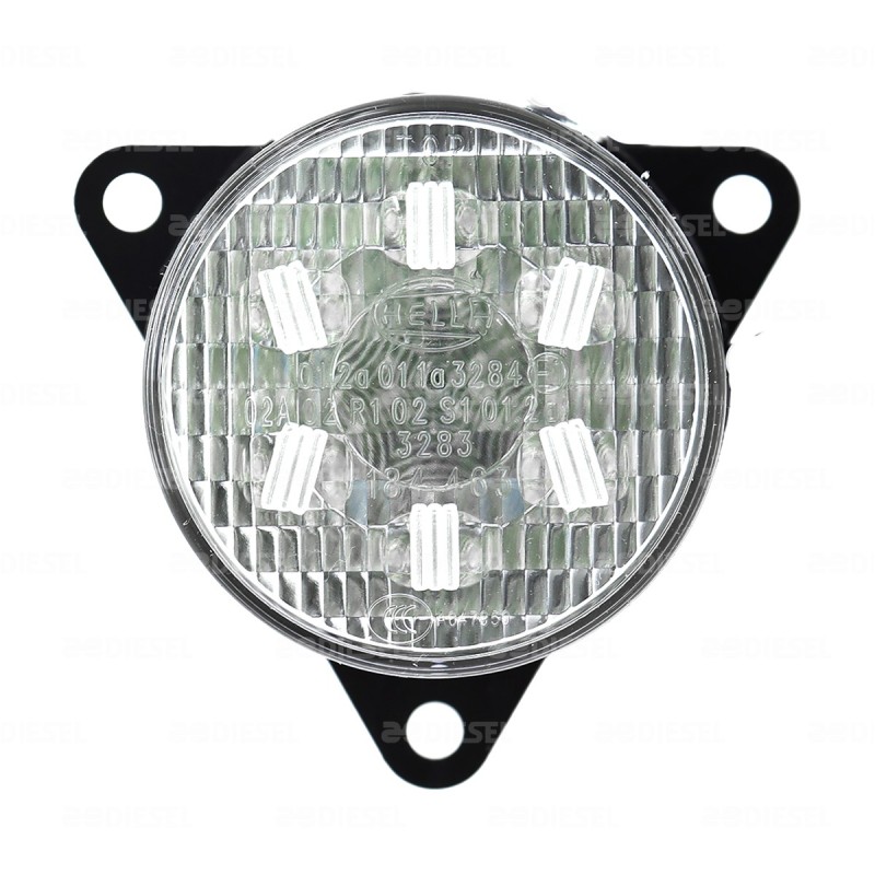 PLAFÓN 24V LED 55MM DIRECCIONAL MICA CRISTAL VOLVO V9800