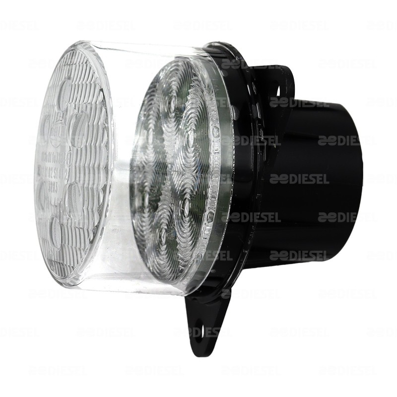 PLAFÓN 24V LED 55MM DIRECCIONAL MICA CRISTAL VOLVO V9800