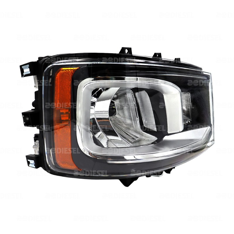 UNIDAD LED DERECHA DRL SCANIA PGRS 2016