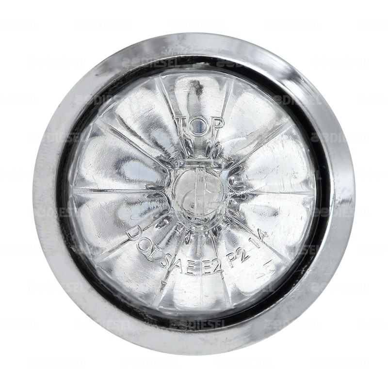 PLAFÓN PILOTO 12/24V 1 LED 3/4" CROMADO MORADO