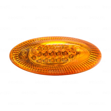 PLAFON 12/24V LAT AMBAR YUTONG