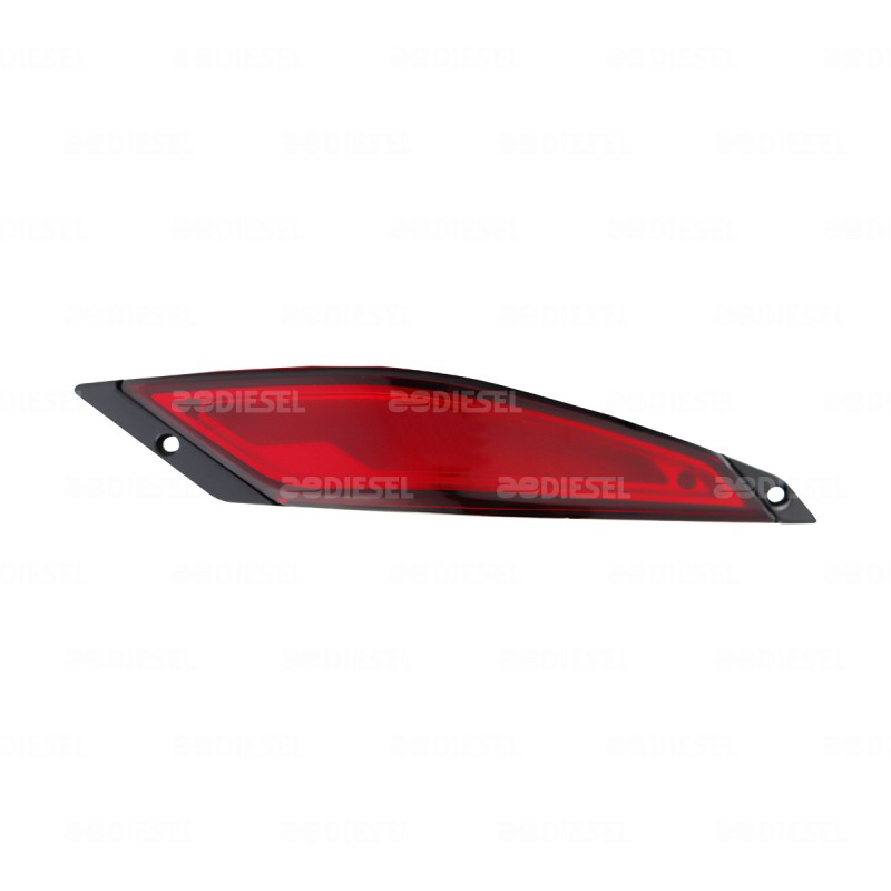 PLAFÓN 24V LED DERECHO ROJO TRASERO SUPERIOR MARCOPOLO G8