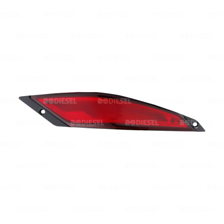 PLAFÓN 24V LED IZQUIERDO ROJO TRASERO SUPERIOR MARCOPOLO G8