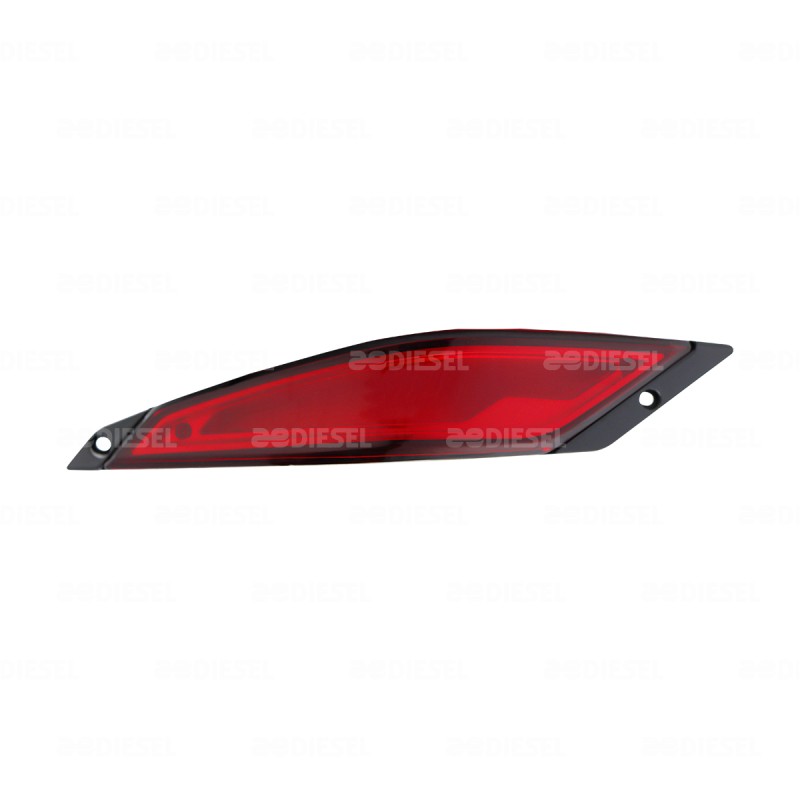 PLAFÓN 24V LED IZQUIERDO ROJO TRASERO SUPERIOR MARCOPOLO G8