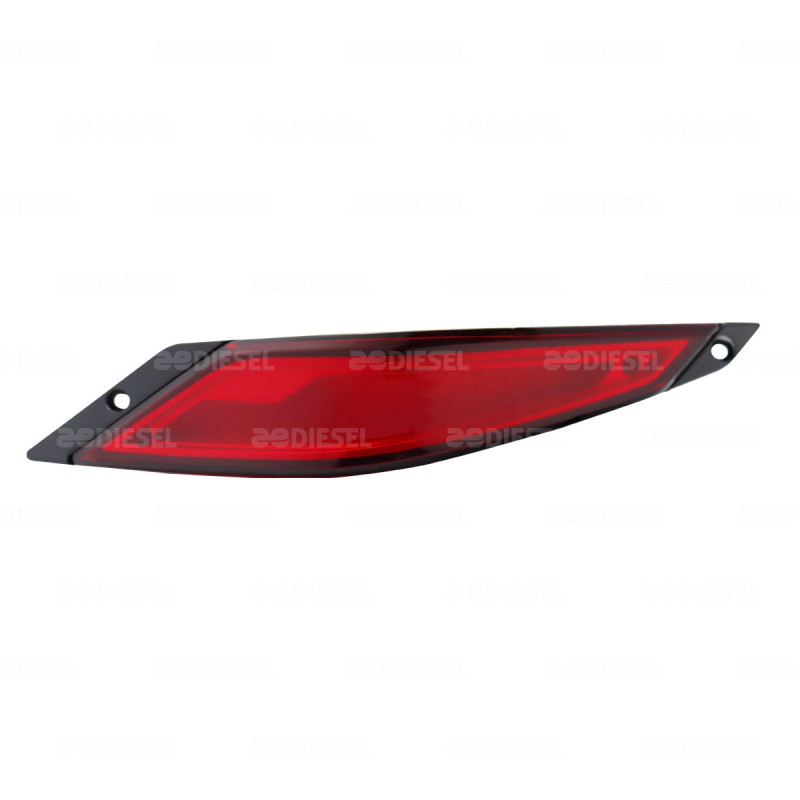 PLAFON 24V LED DER ROJO TRAS SUP MP G8